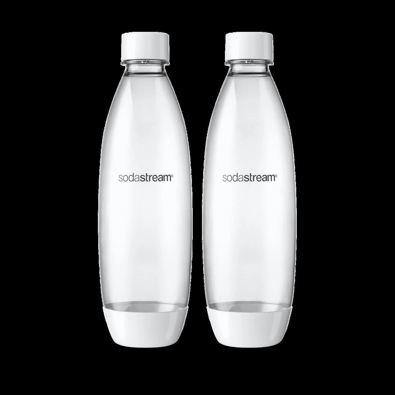 Buteliukai SodaStream Fuse, 1l, 2 vnt
