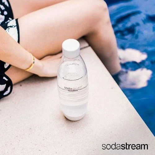 Buteliukai SodaStream Fuse, 1l, 2 vnt