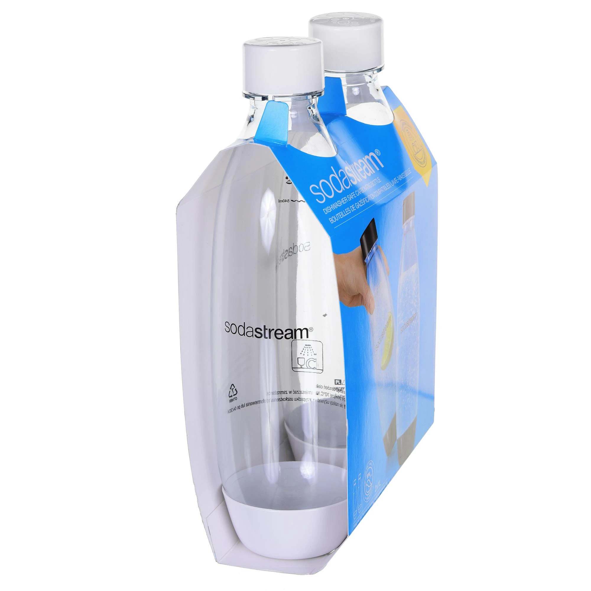 Buteliukai SodaStream Fuse, 1l, 2 vnt