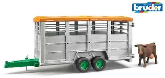 Vaikiška gyvūlių priekaba Bruder BR-02227