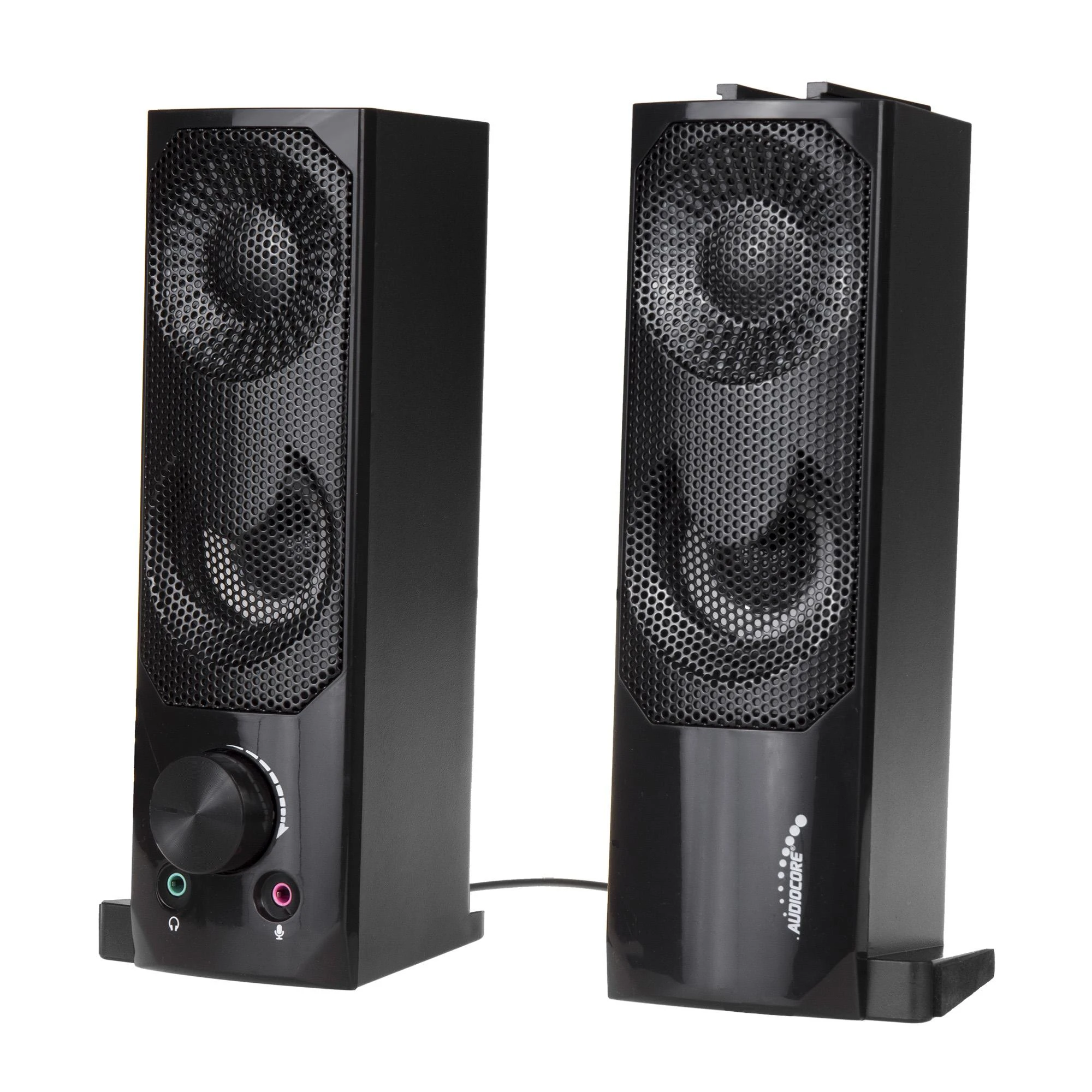Kompiuterio kolonėlės Audiocore Garso sistema RGB LED Stereo Gaming