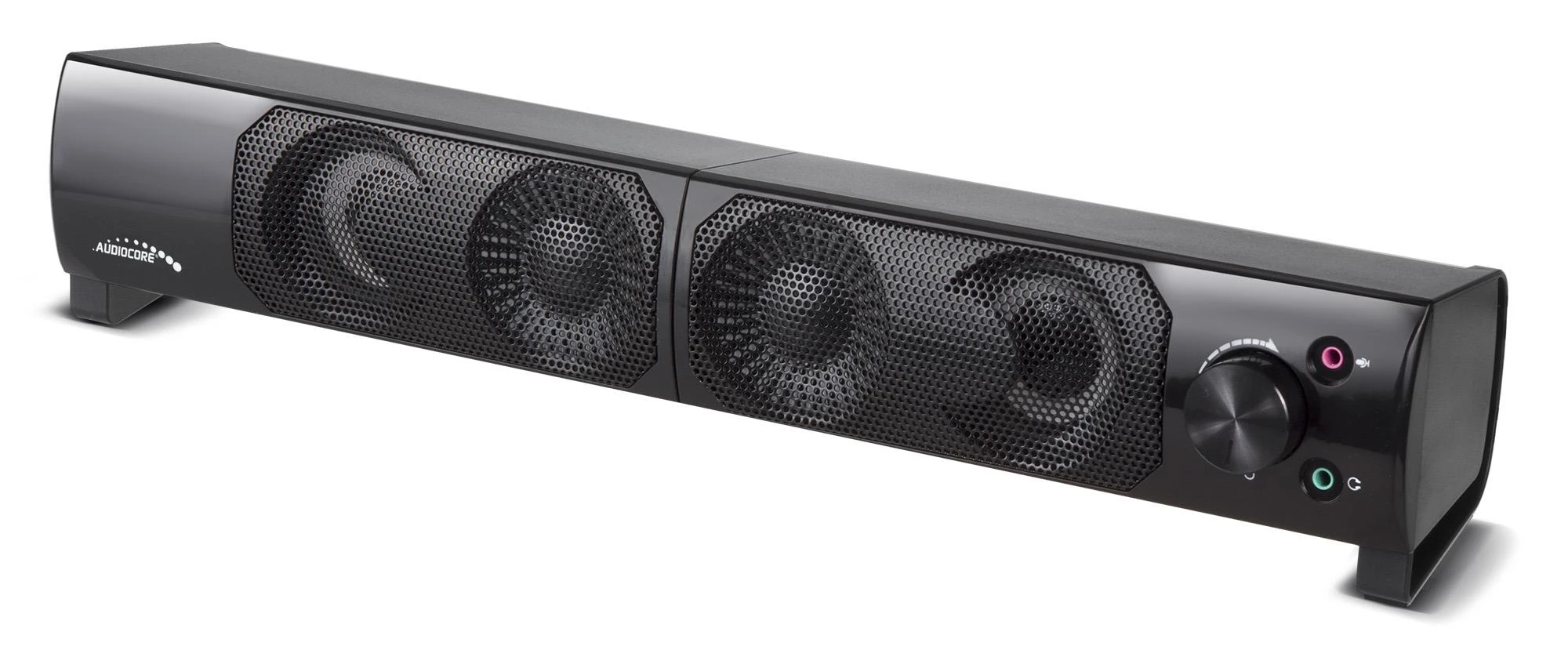 Kompiuterio kolonėlės Audiocore Garso sistema RGB LED Stereo Gaming
