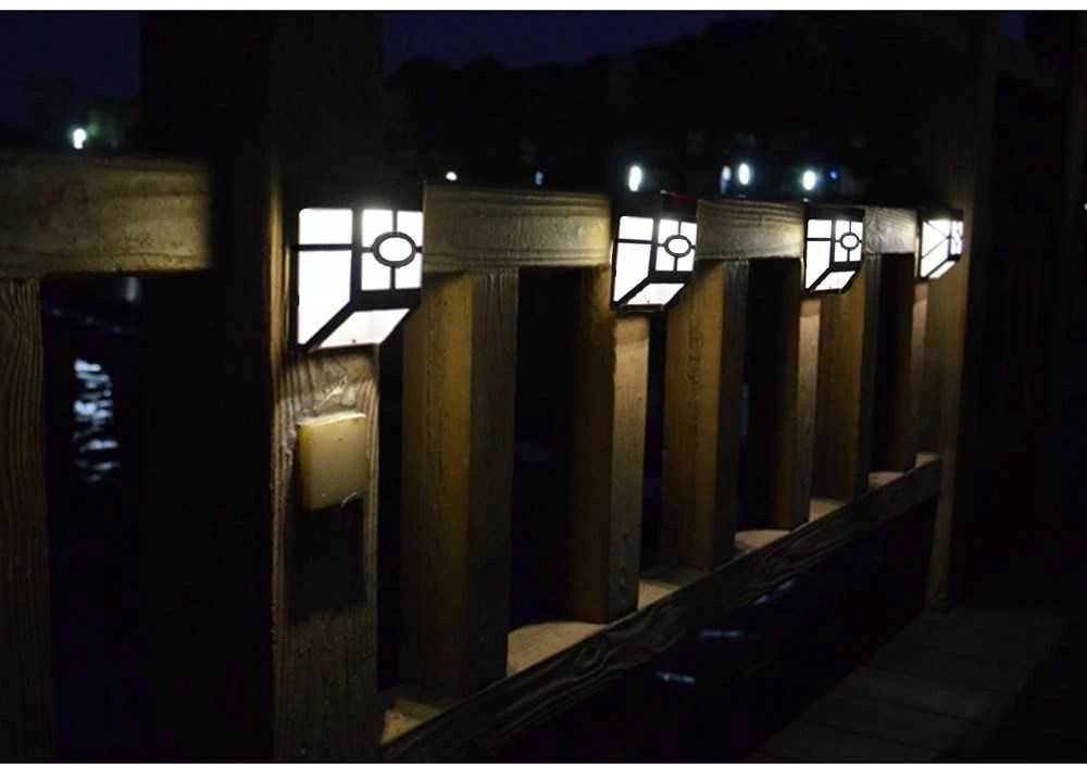 Sieninis šviestuvas Lampa „Maclean“ saulės energija varomi LED sodo šviestuvai, 2 vnt., MCE171