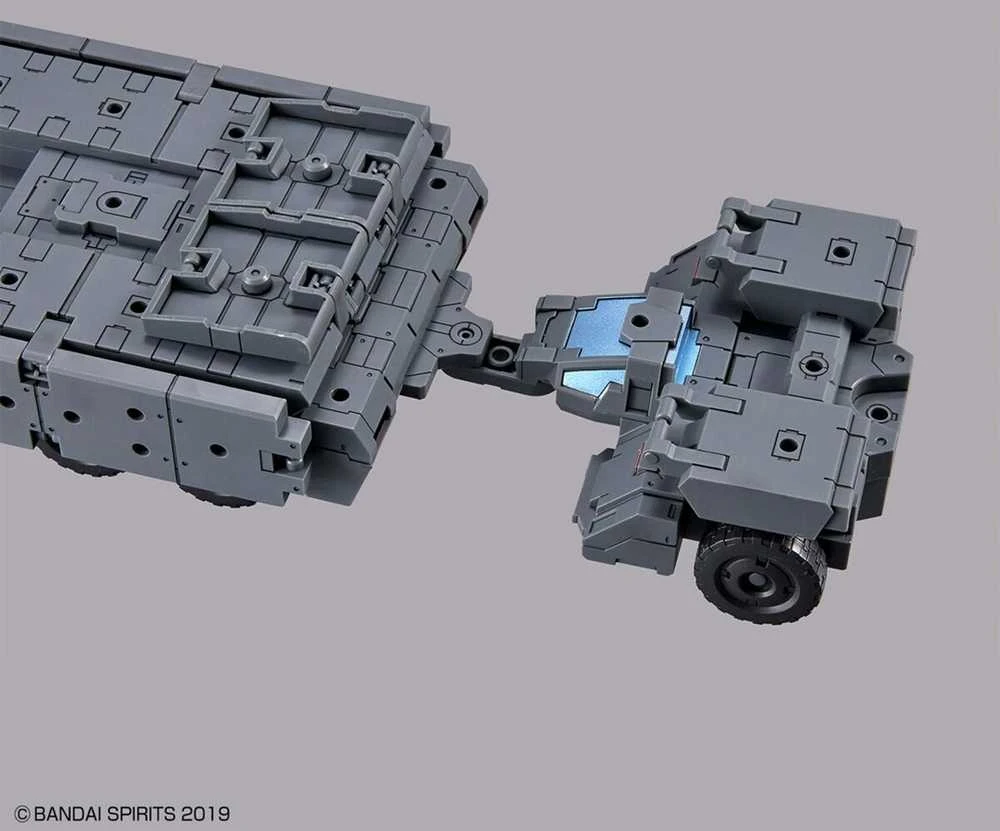 Bandai 30MM EXA Vehicle Customize Carrier 1/144 modelio rinkinys