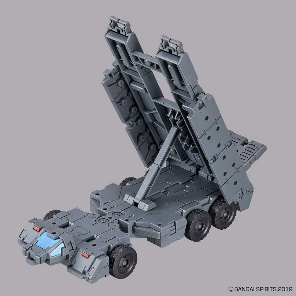 Bandai 30MM EXA Vehicle Customize Carrier 1/144 modelio rinkinys