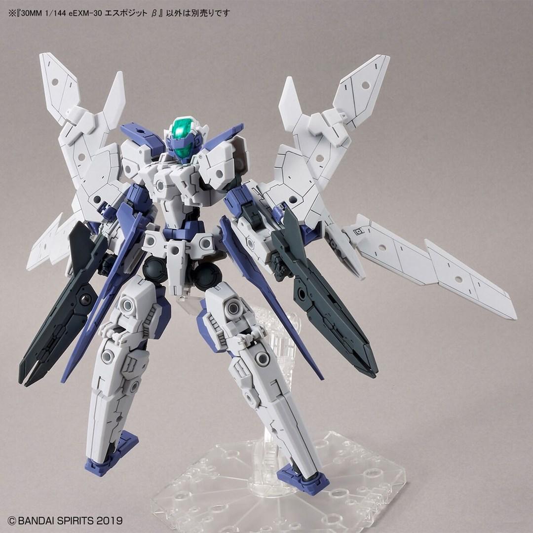 Bandai 30MM eEXM-30 Espossito β surenkamas modelis 1/144 62062
