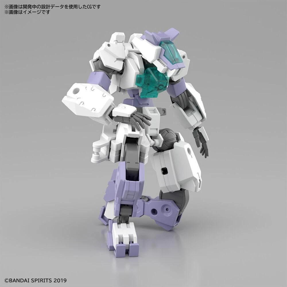 Bandai 30MM eEXM-S01U Forestieri 01 1/144 plastikinis surenkamas modelis