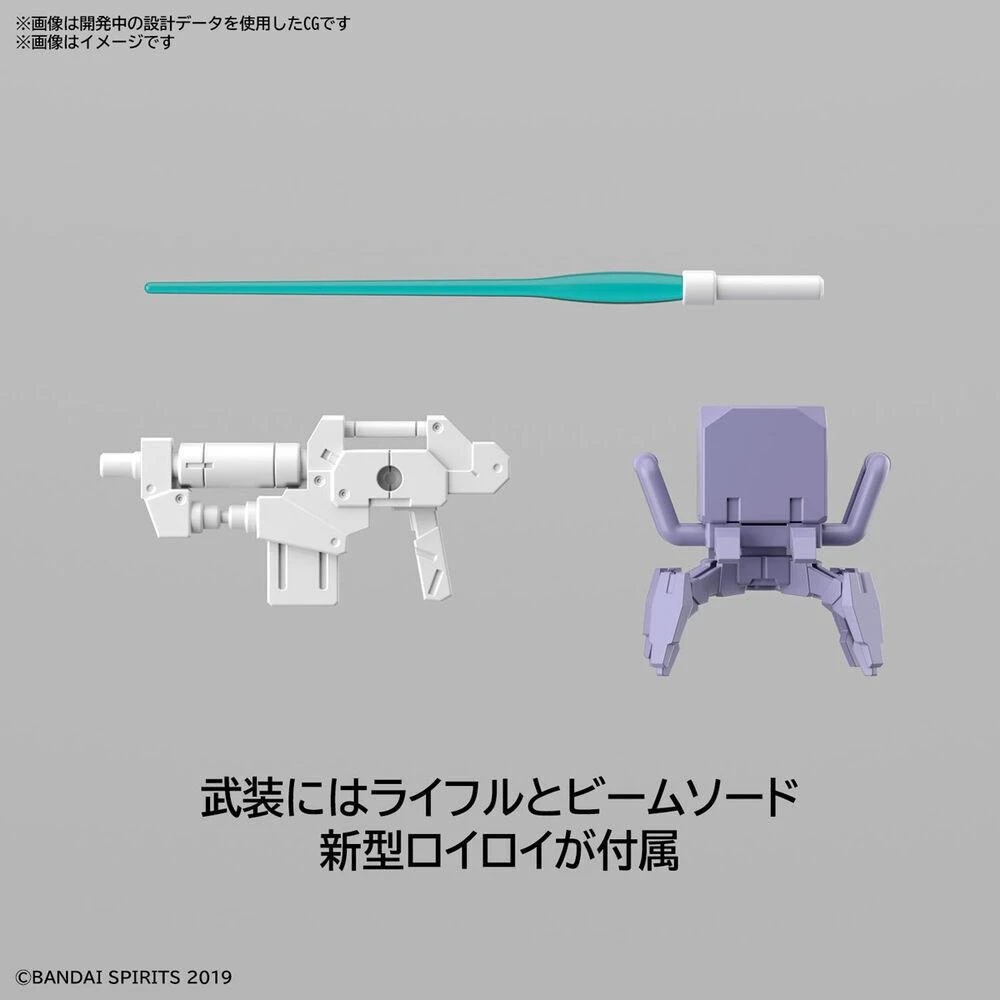 Bandai 30MM eEXM-S01U Forestieri 01 1/144 plastikinis surenkamas modelis