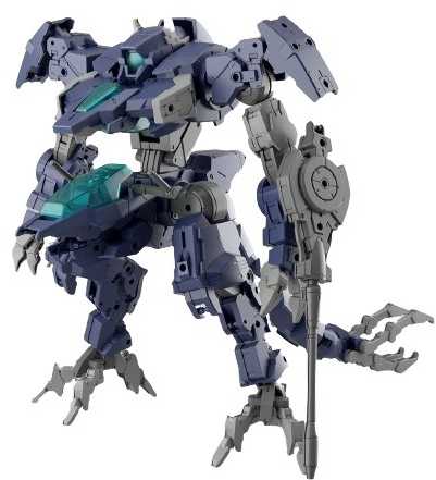 Bandai 30MM eEXM GIG-R01 Provedel Type-Rex 01 1/144 Gunpla modelis