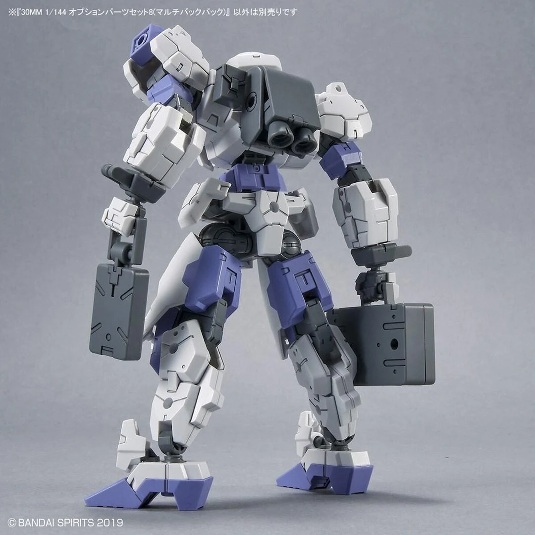 Bandai 30MM Gunpla priedų rinkinys 8 – Multi Backpack 1/144 (63388)
