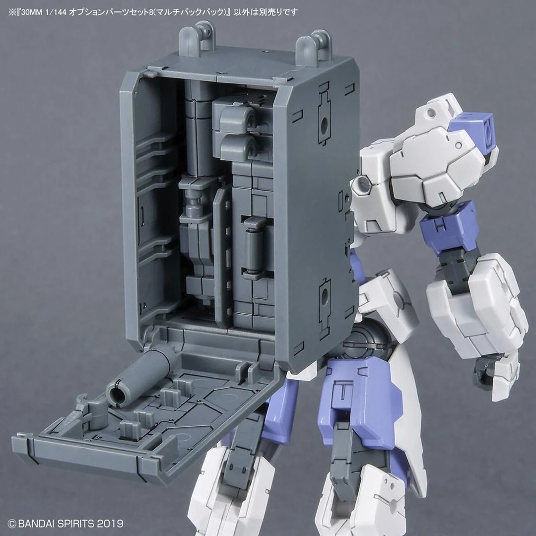 Bandai 30MM Gunpla priedų rinkinys 8 – Multi Backpack 1/144 (63388)