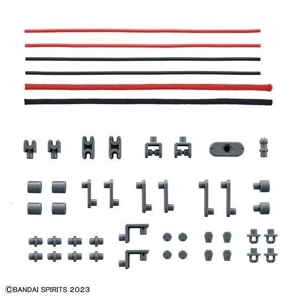 Bandai 30MM/30MS vamzdelių ir jungčių rinkinys Custom Parts