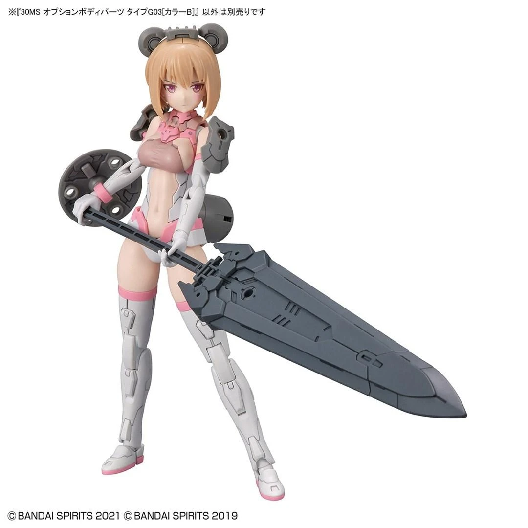 Bandai 30MS Type G03 kūno dalių komplektas (spalva B)