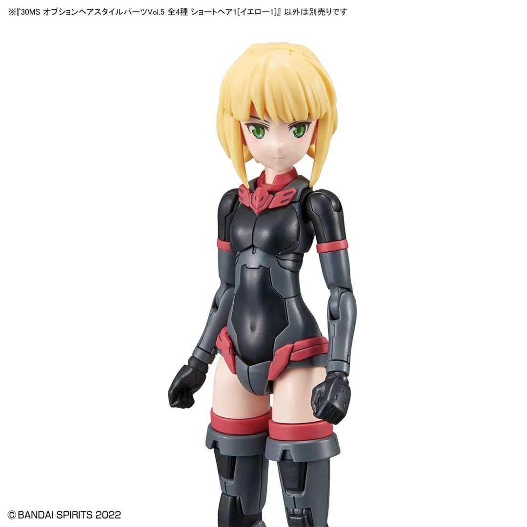 Bandai 30MS papildomos šukuosenų dalys Vol.5 – visi 4 rinkiniai