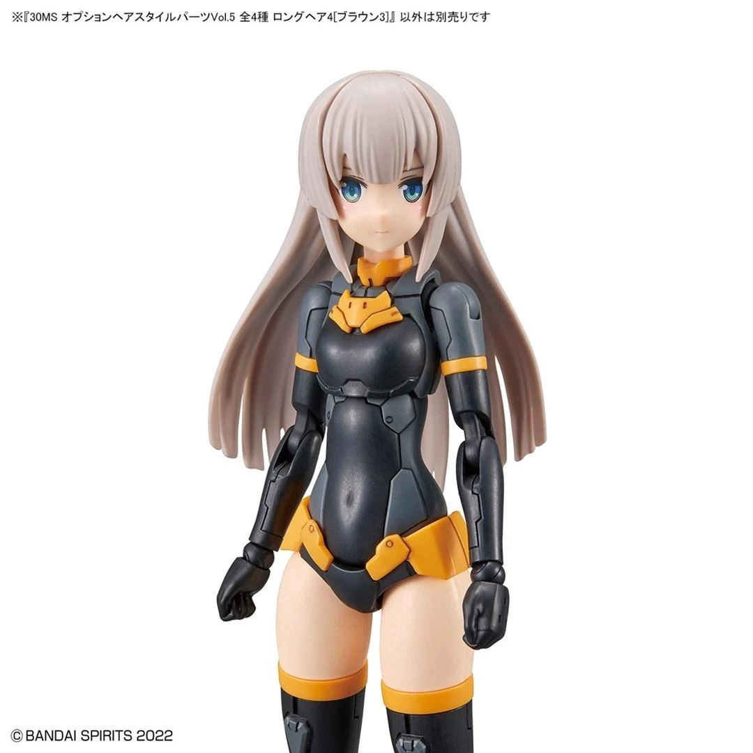 Bandai 30MS papildomos šukuosenų dalys Vol.5 – visi 4 rinkiniai