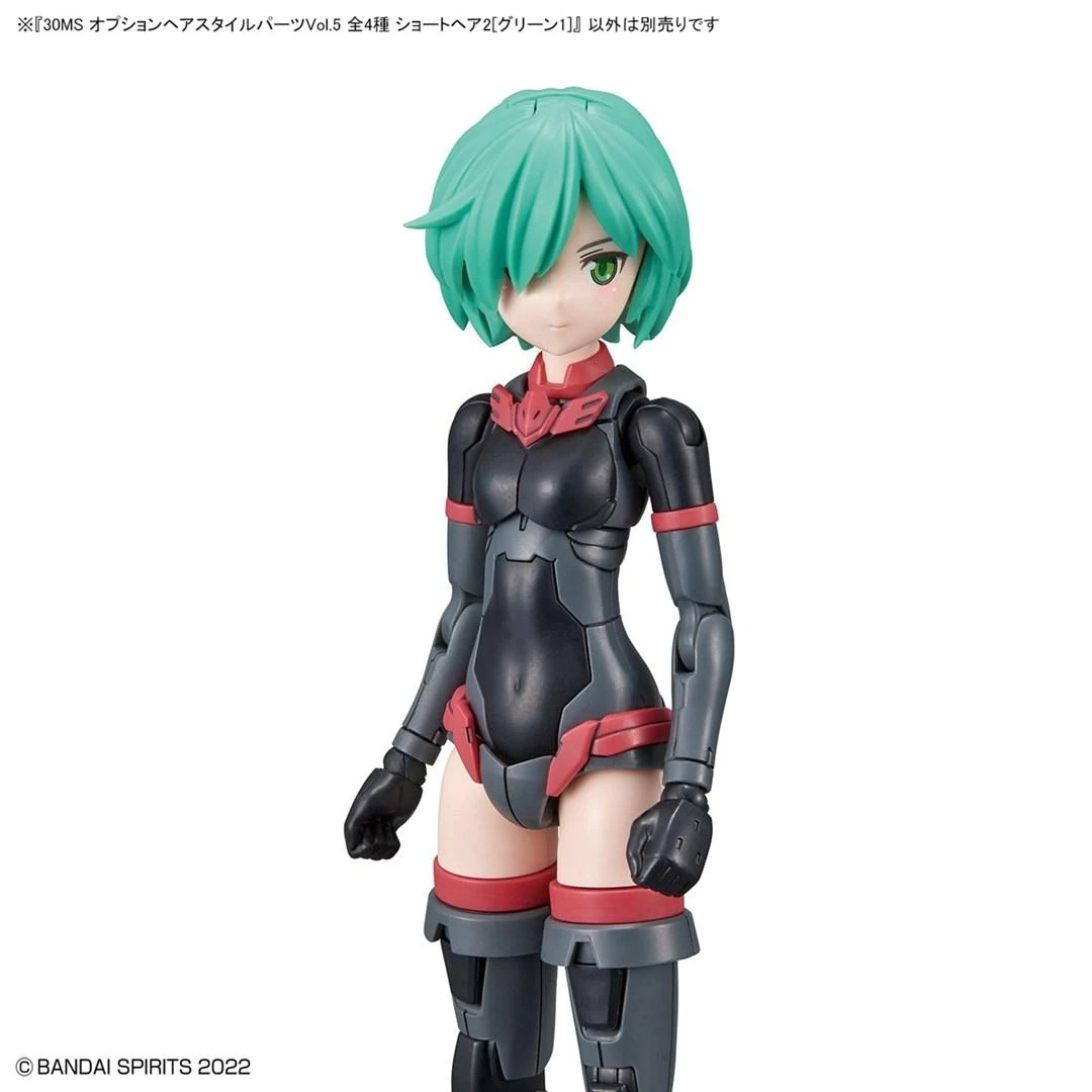 Bandai 30MS papildomos šukuosenų dalys Vol.5 – visi 4 rinkiniai