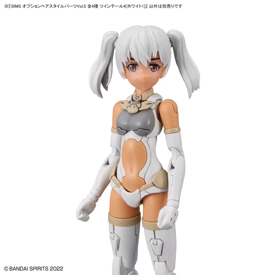 Bandai 30MS papildomos šukuosenų dalys Vol.5 – visi 4 rinkiniai