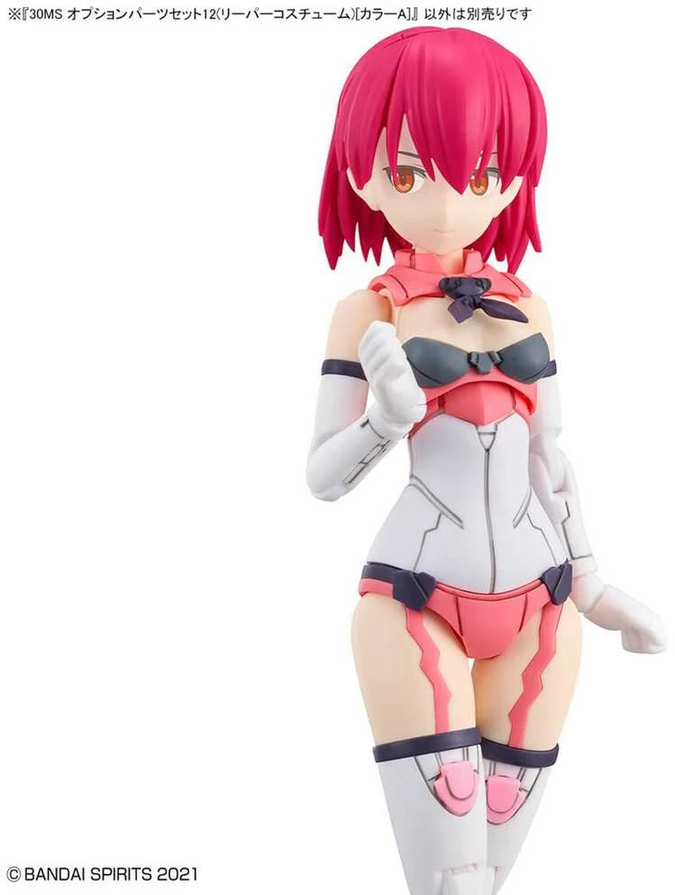 Bandai 30MS dalių rinkinys 12 – Reaper kostiumas, spalva A (66304)