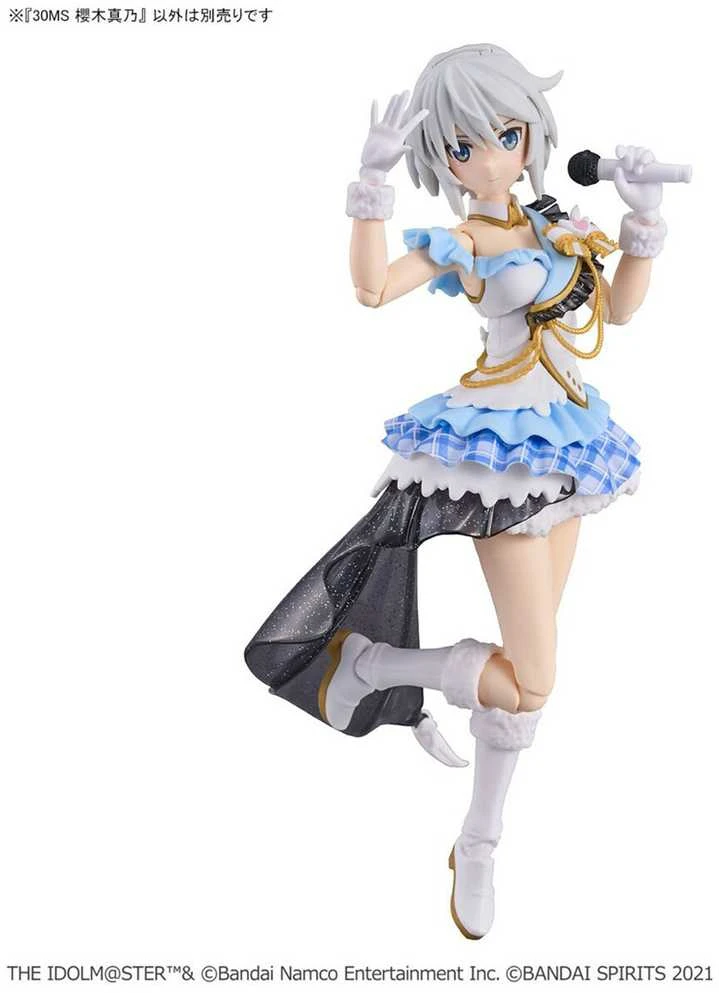 Bandai 30MS THE iDOLM@STER Shiny Colors Mano Sakuragi rinkinys