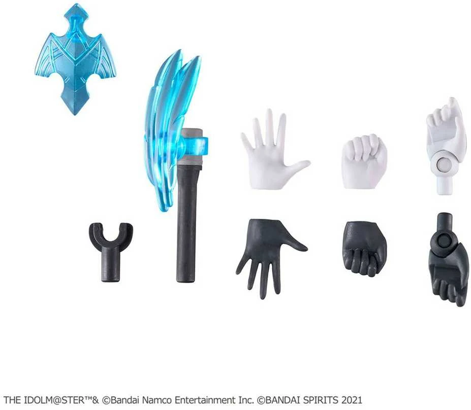 Bandai 30MS Idolmaster Shiny Colors kūno dalys Alpha Phantasm 1, spalva A