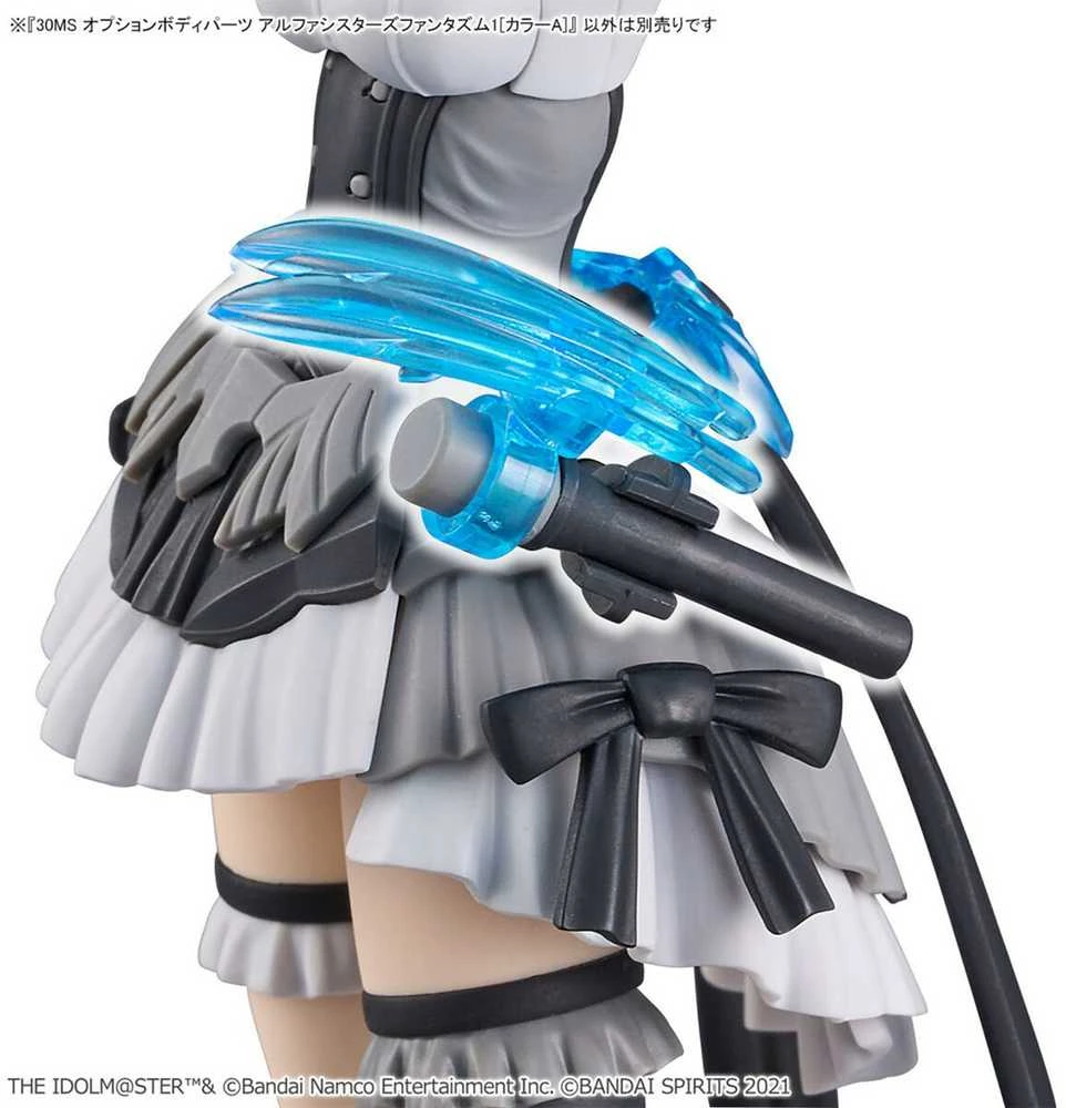 Bandai 30MS Idolmaster Shiny Colors kūno dalys Alpha Phantasm 1, spalva A