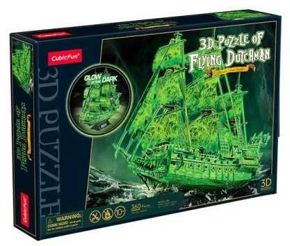 Dėlionė CubicFun Cubic Fun 3D Latający Holender T4041H 360 el.