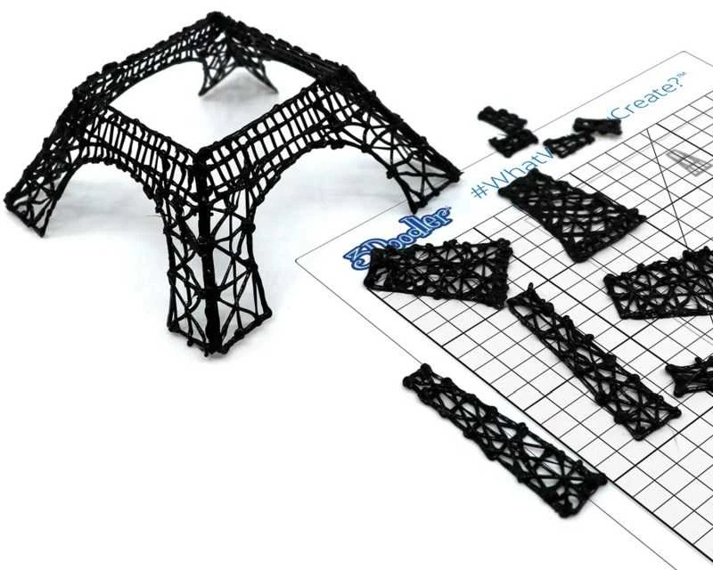 3Doodler Doodle Pad piešimo bloknotas, skirtas kurti ir PRO