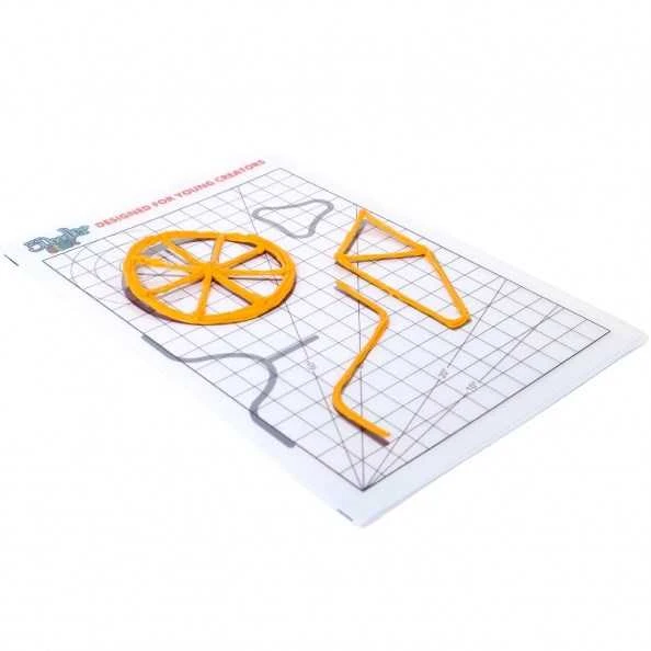 3Doodler Start Pad Pad skirtas 3D dizainui