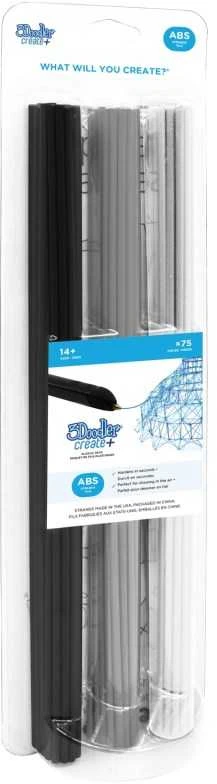 3Doodler Create i PRO | 3mm | 250 vnt | Pilkas Scale
