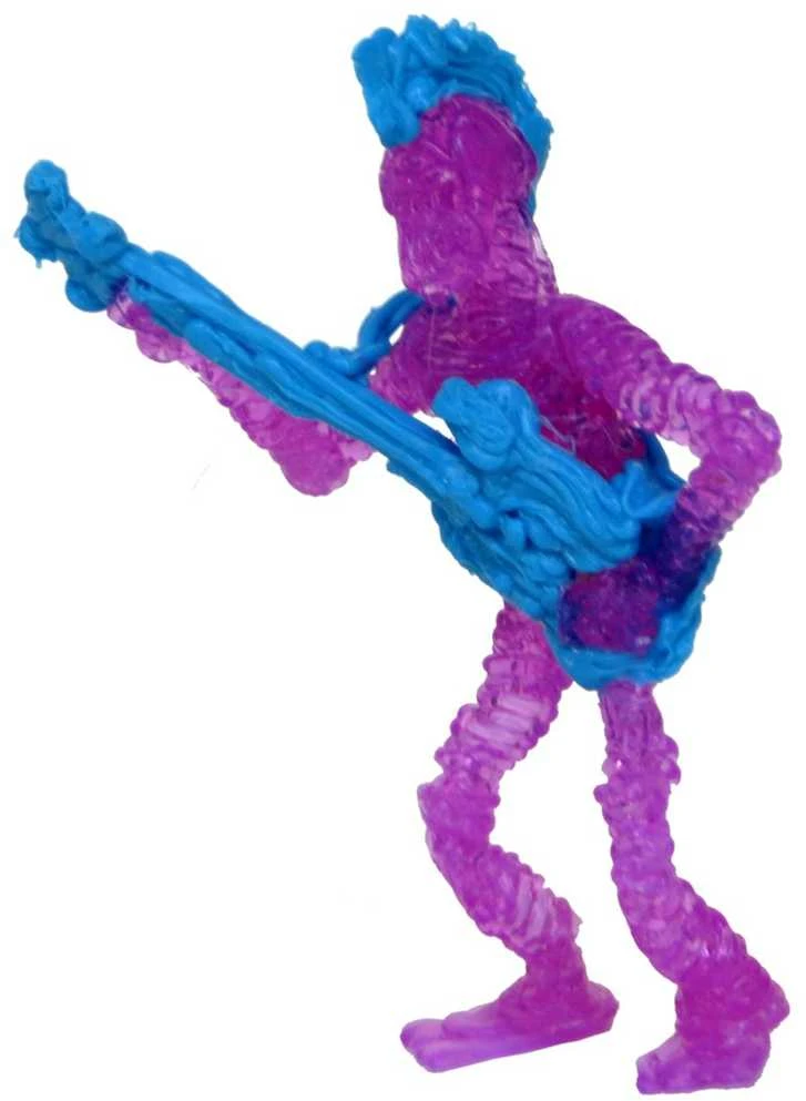 3Doodler PLA figūrėlė gitaristas