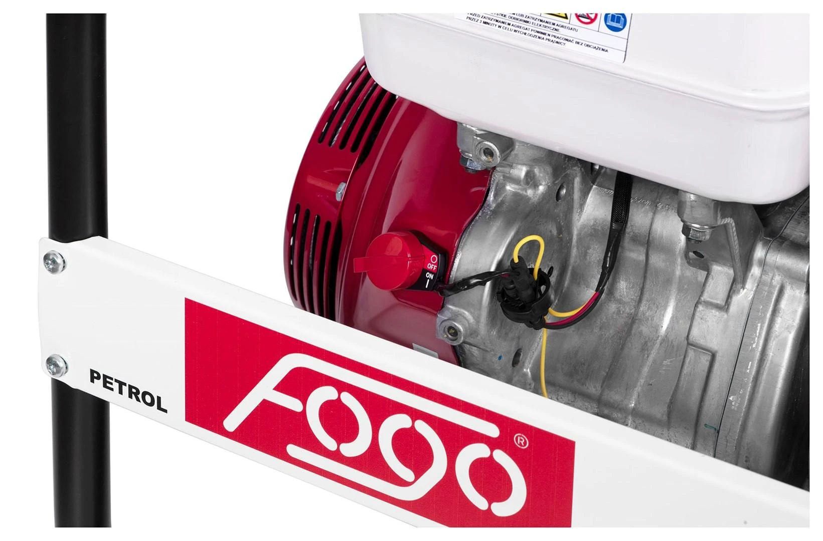 FOGO GENERATOR PRZENOŚNY FH 9000 7,0KW/400V/230V SILNIK HONDA