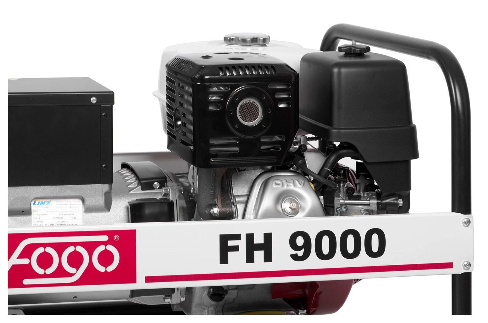 FOGO GENERATOR PRZENOŚNY FH 9000 7,0KW/400V/230V SILNIK HONDA
