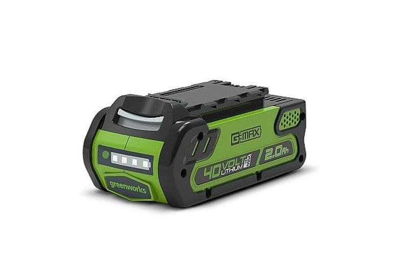 Akumuliatorius Greenworks G40B2; 40 V; 2,0 Ah; Li-ion