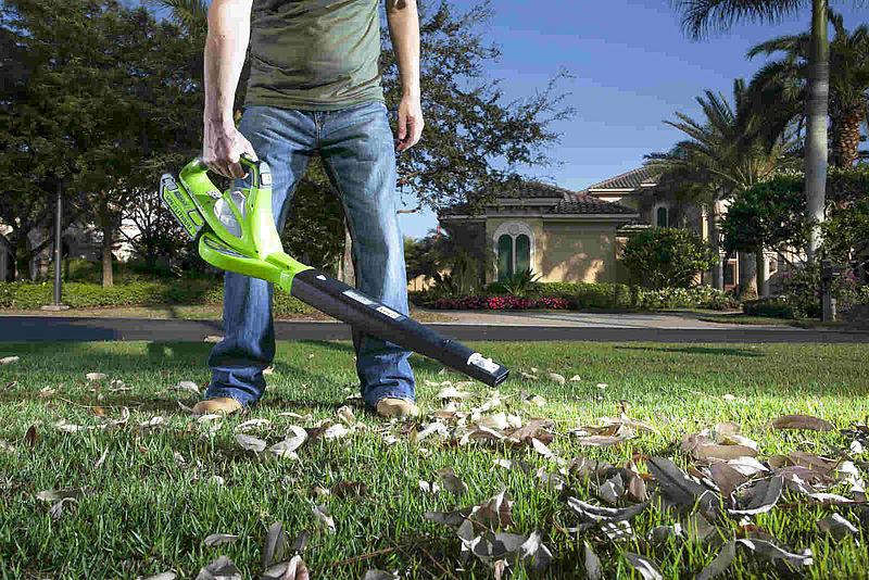 Greenworks GD40BV Lapų pūstuvas / siurblys 40V, be akumuliatoriaus ir kroviklio