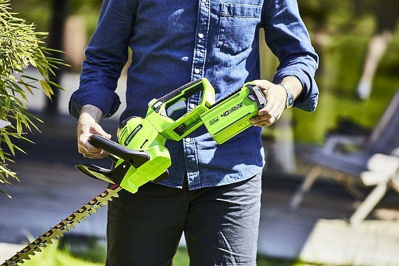 Greenworks Gyvatvorių genėtuvas 40V g40ht61 (tik įrankis)
