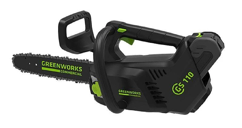 Greenworks grandininis pjūklas GD40TCS 10″ 40V, be akumuliatoriaus ir kroviklio