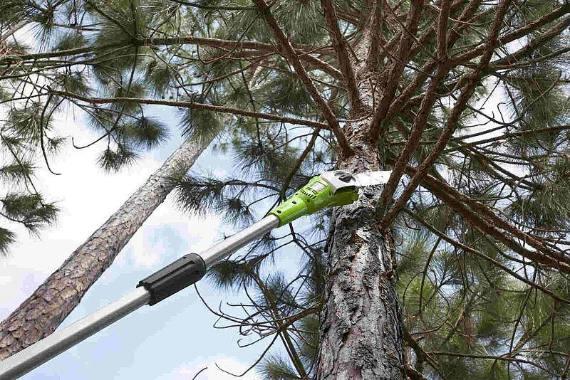 Greenworks Grandininė aukštapjovė G40PSF 20 cm, 40V, be akumuliatoriaus ir kroviklio