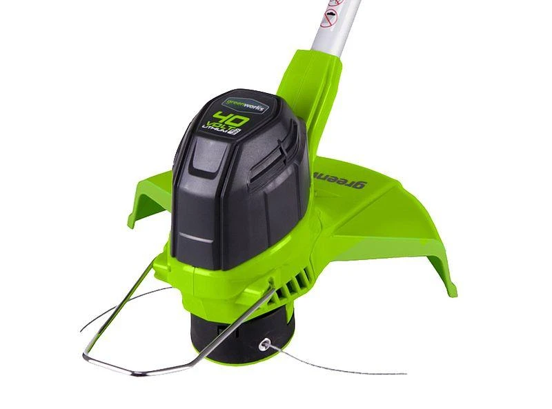 Akumuliatorinė žoliapjovė Greenworks G40LT, 40V, be akumuliatoriaus ir kroviklio