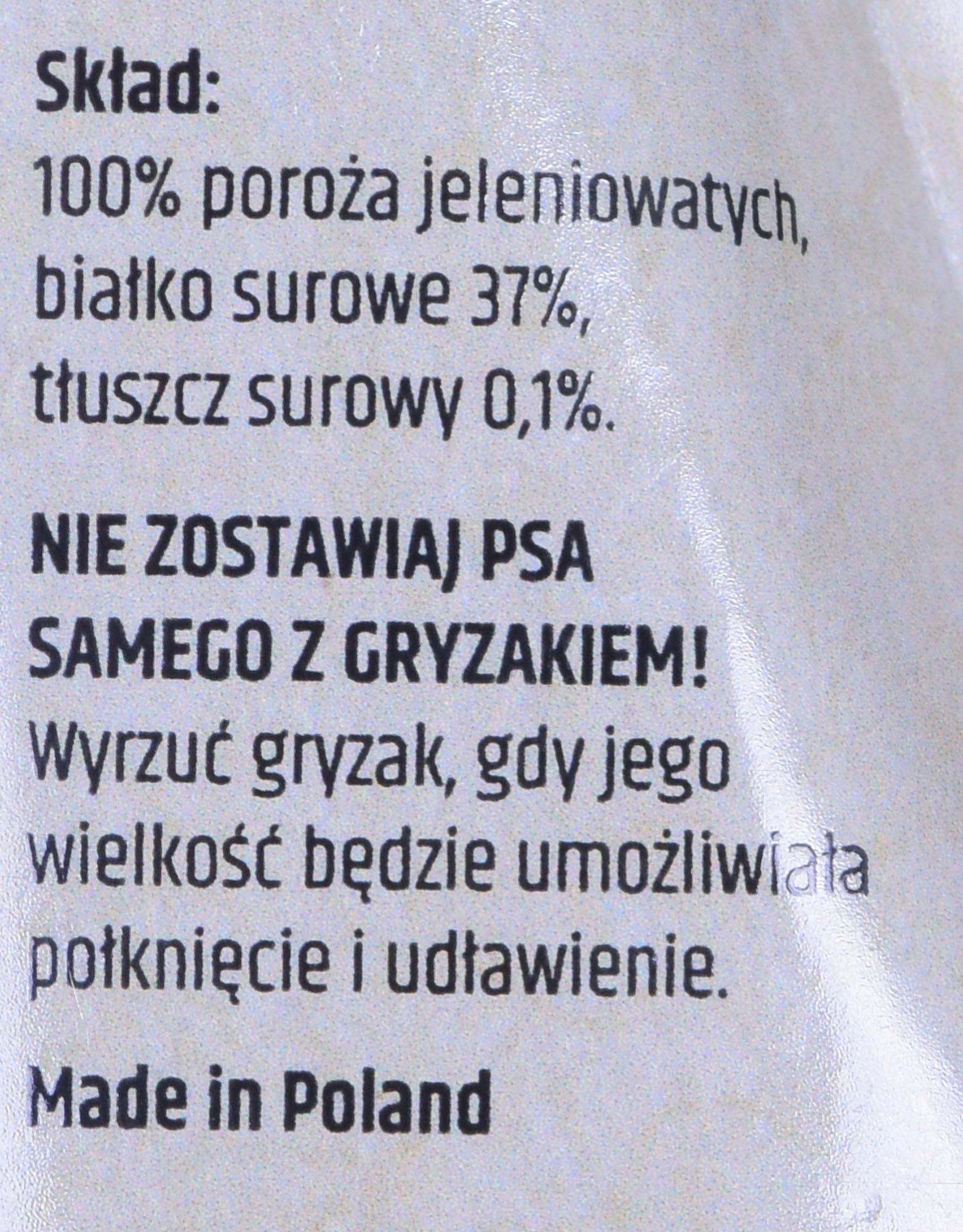 4DOGS S HARD su poroża jelenia 10cm