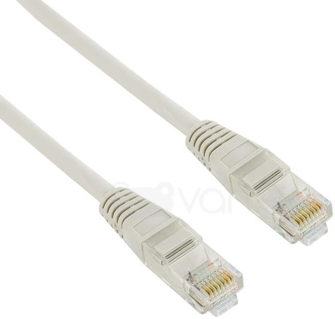 4WORLD 04705 4World Patchcord RJ45, be kliūčių, kat. 5e UTP, 1m, pilka