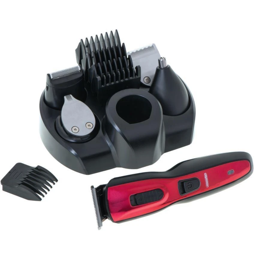 Mesko | Trimmer 5 in 1 | MS 2931 | Cordless | Juodas/Raudona