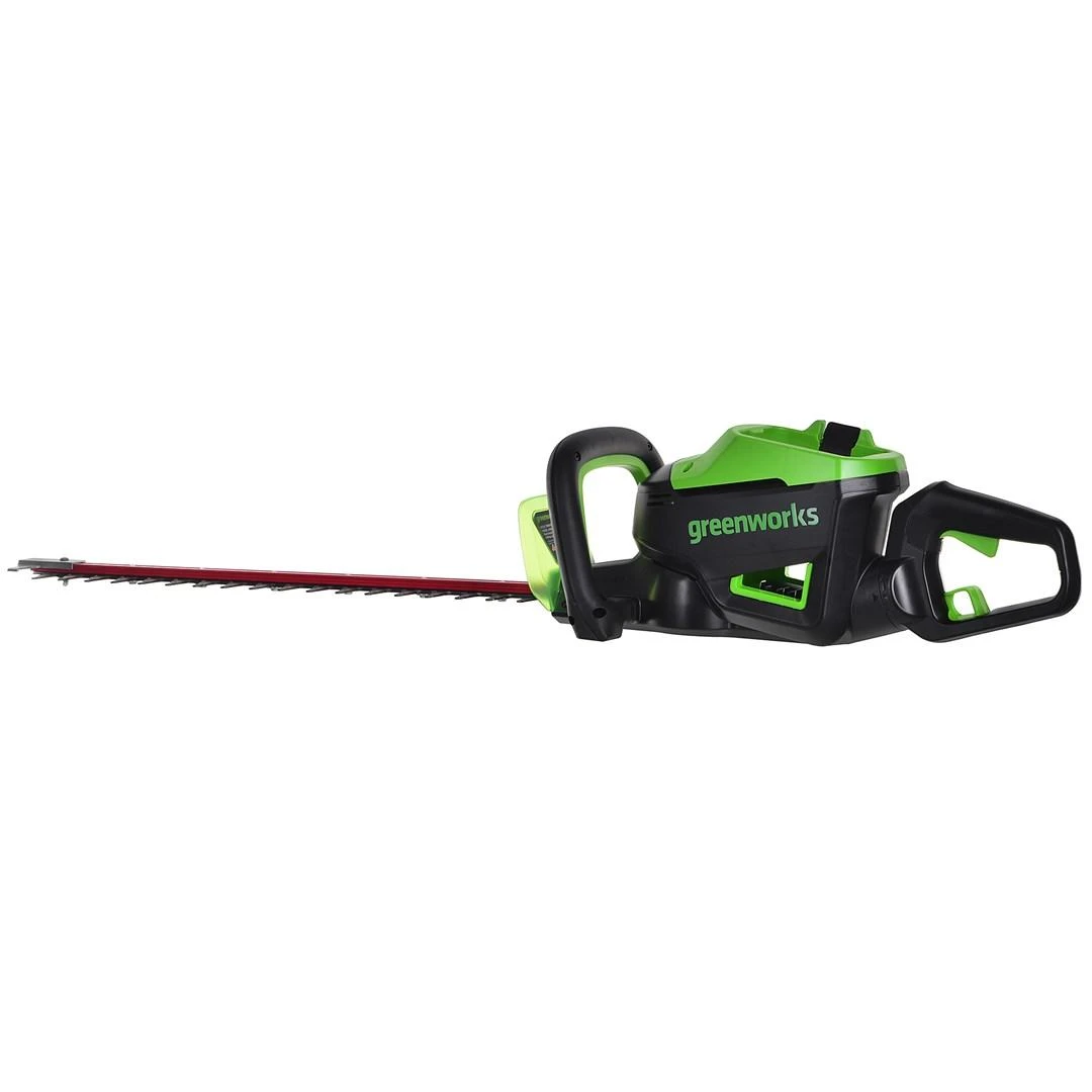 Gyvatvorių žirklės Greenworks GD60HT66; 60 V; 66 cm ilgio (be akumuliatoriaus ir pakrovėjo)