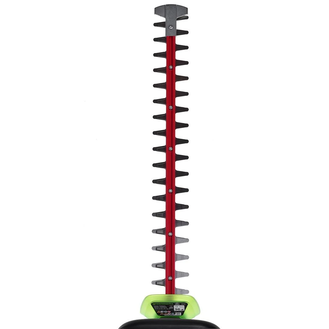 Gyvatvorių žirklės Greenworks GD60HT66; 60 V; 66 cm ilgio (be akumuliatoriaus ir pakrovėjo)