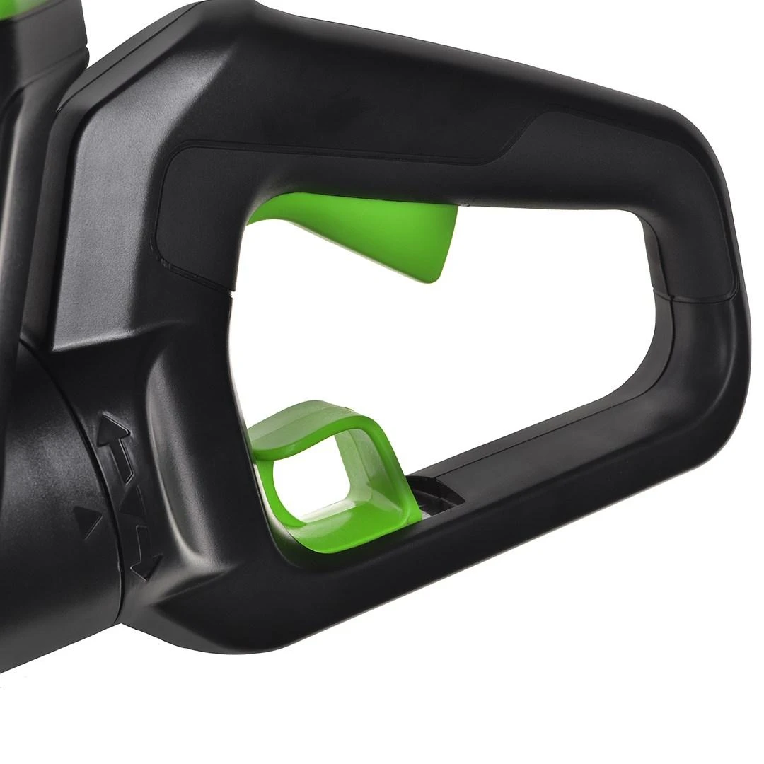 Gyvatvorių žirklės Greenworks GD60HT66; 60 V; 66 cm ilgio (be akumuliatoriaus ir pakrovėjo)