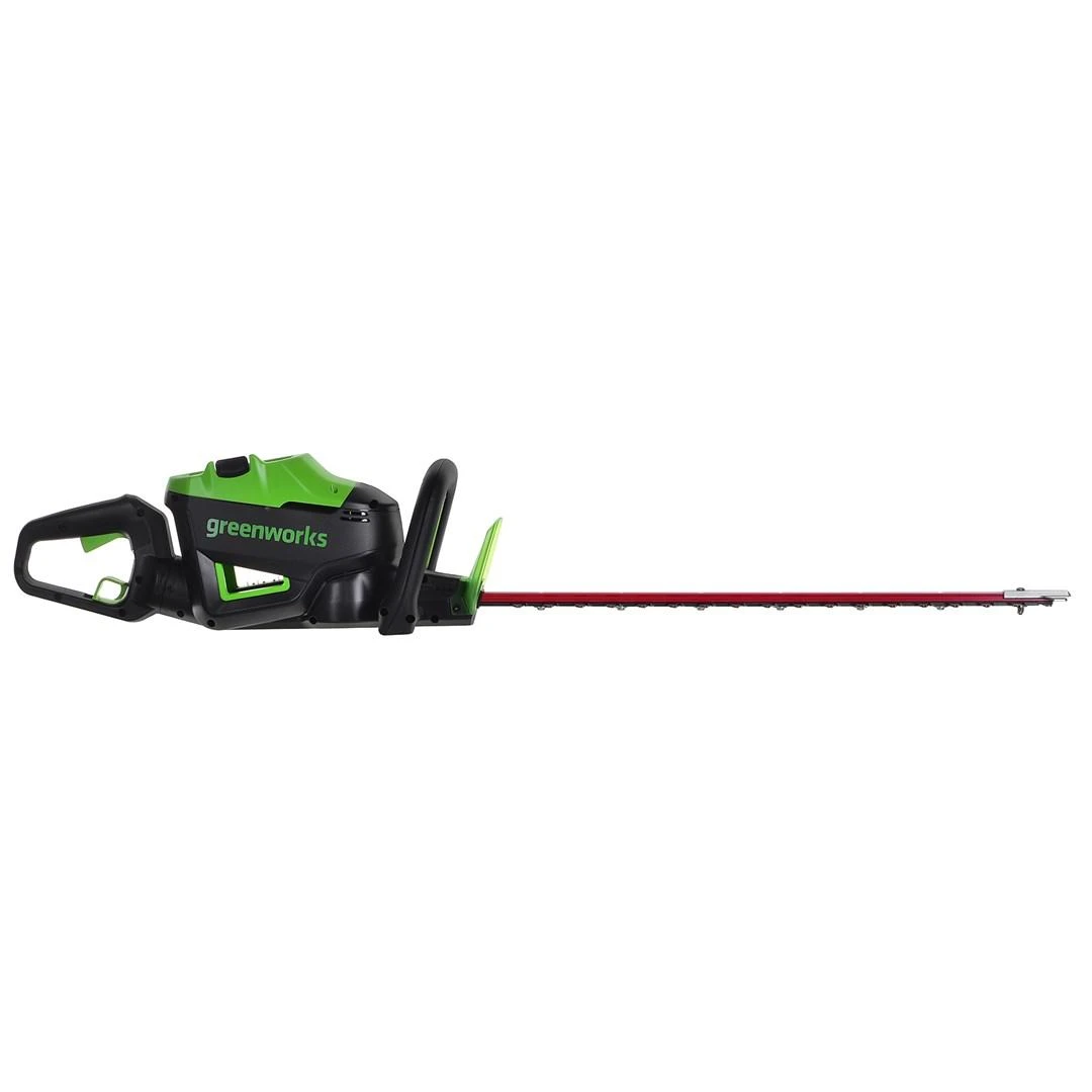 Gyvatvorių žirklės Greenworks GD60HT66; 60 V; 66 cm ilgio (be akumuliatoriaus ir pakrovėjo)