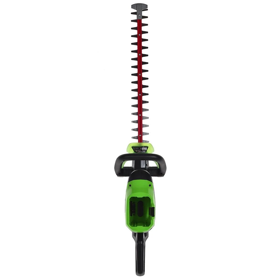 Gyvatvorių žirklės Greenworks GD60HT66; 60 V; 66 cm ilgio (be akumuliatoriaus ir pakrovėjo)