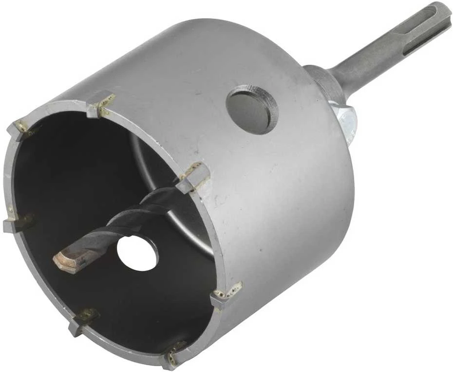 Grąžtas Wolfcraft skylių pjūklas 83 mm gylis 46 mm SDS-Plus (5481000)
