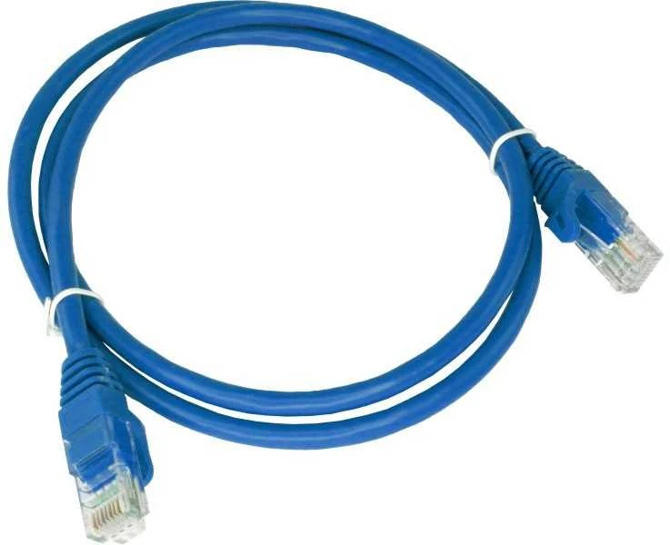 Patch-cord U/UTP kat.6A LSOH 2.0m mėlyna ALANTEC