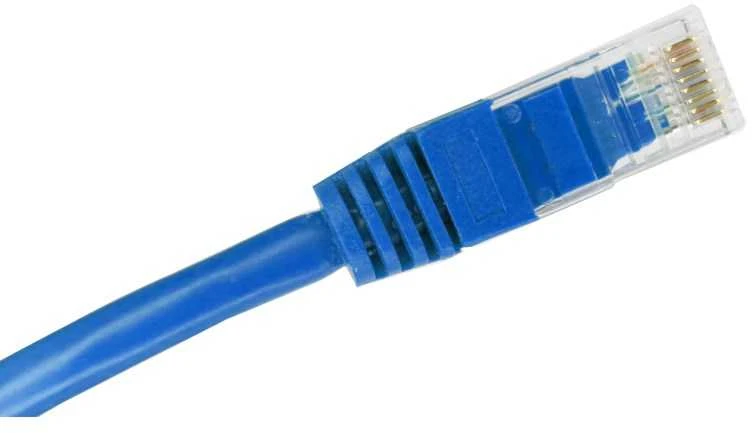Patch-cord U/UTP kat.6A LSOH 2.0m mėlyna ALANTEC