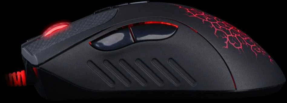 A4Tech Žaidimų Pelė - Bloody A90 Optinė 6200 DPI Dešiniarankė